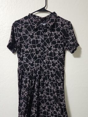 Mickey Mouse Spiderweb Dress 🕸